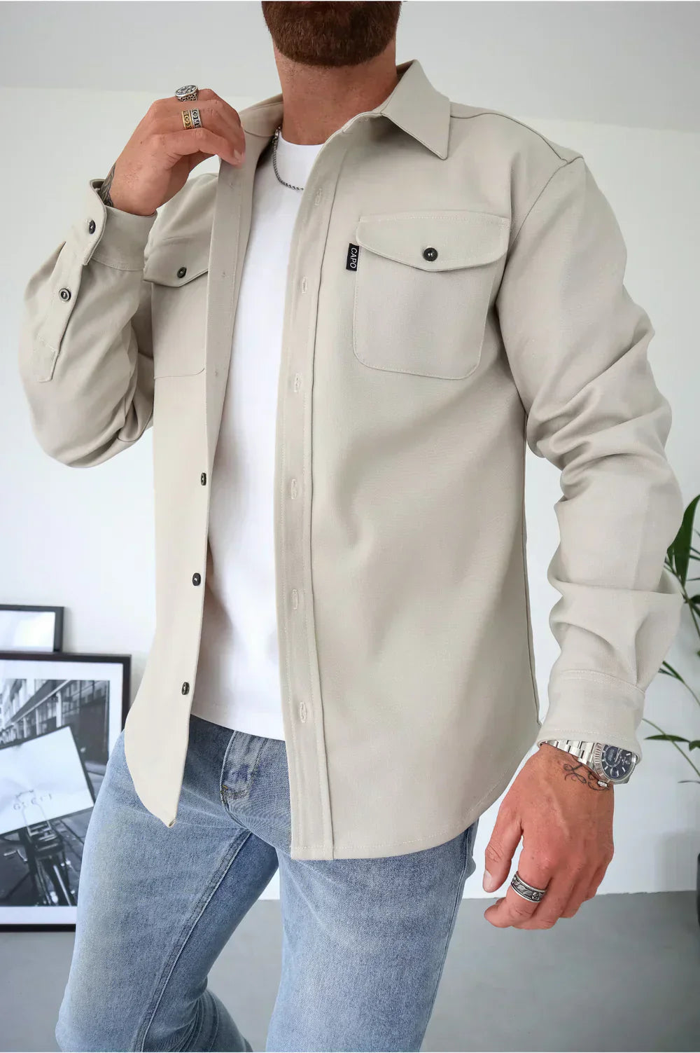 Old Money Elegant Long Sleeve Shirt