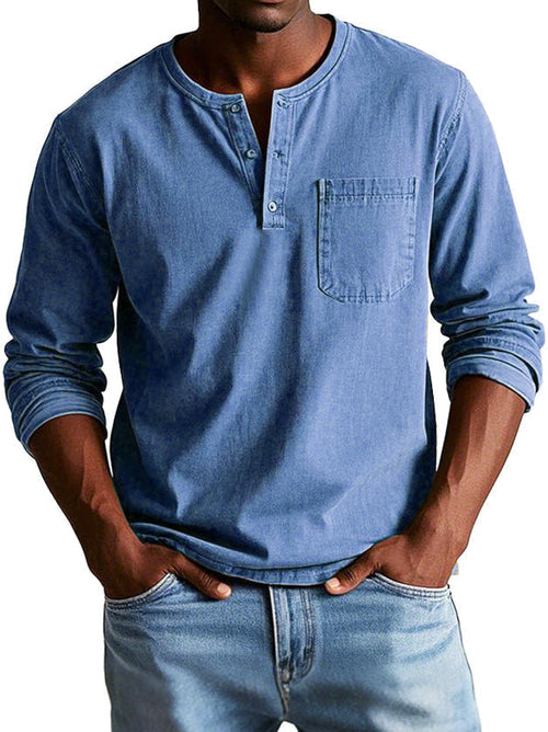 Thomas Vintage Long Sleeve Shirt