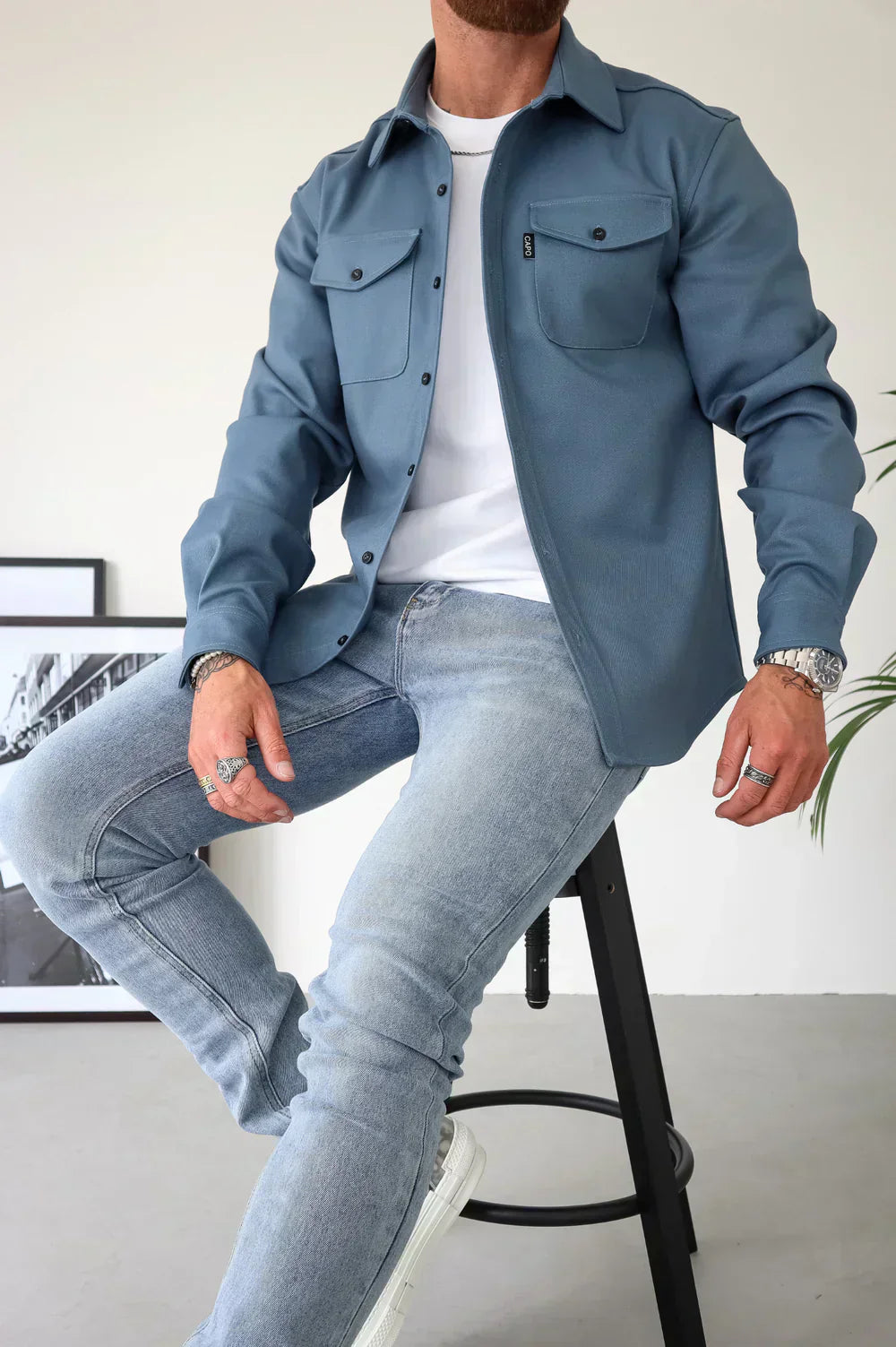 Old Money Elegant Long Sleeve Shirt