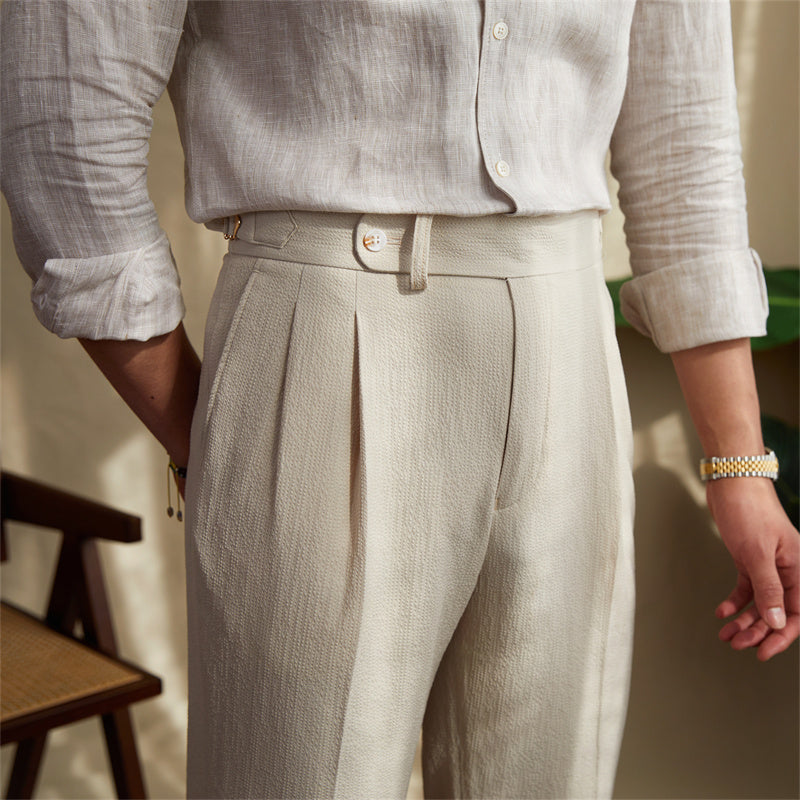 Sixth Seersucker Trousers