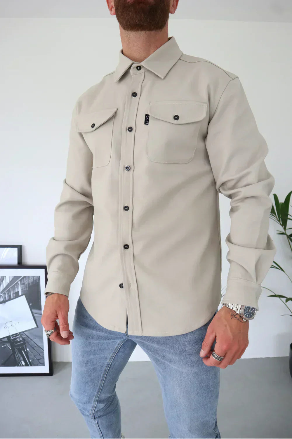 Old Money Elegant Long Sleeve Shirt