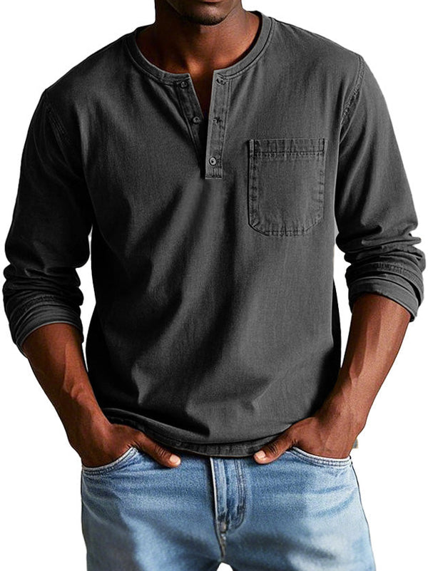 Thomas Vintage Long Sleeve Shirt