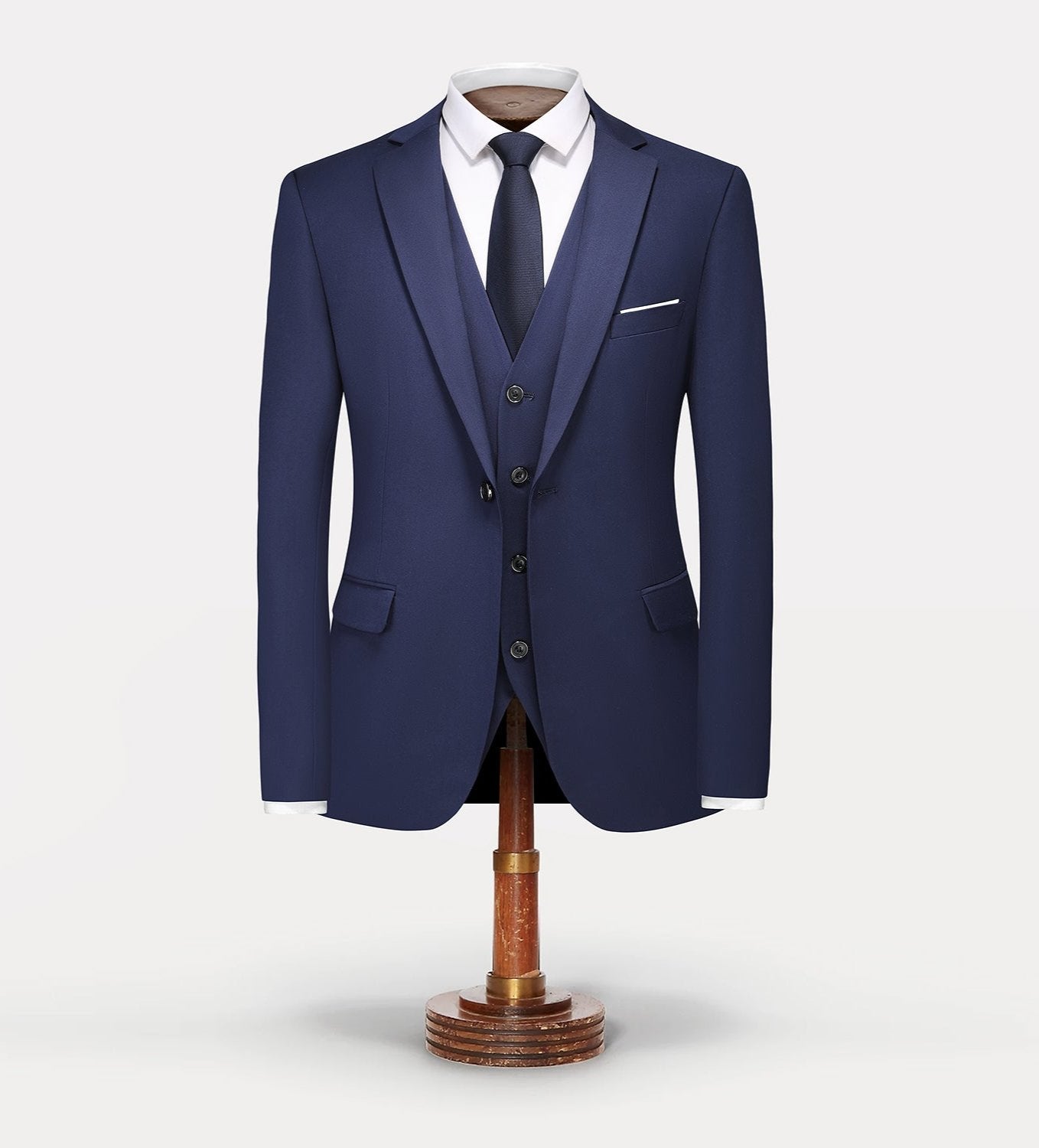 Three-piece suit Tommy Blue