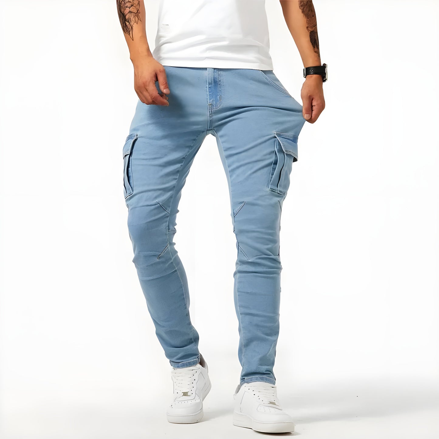 Old Money Stretch Cargo Pants
