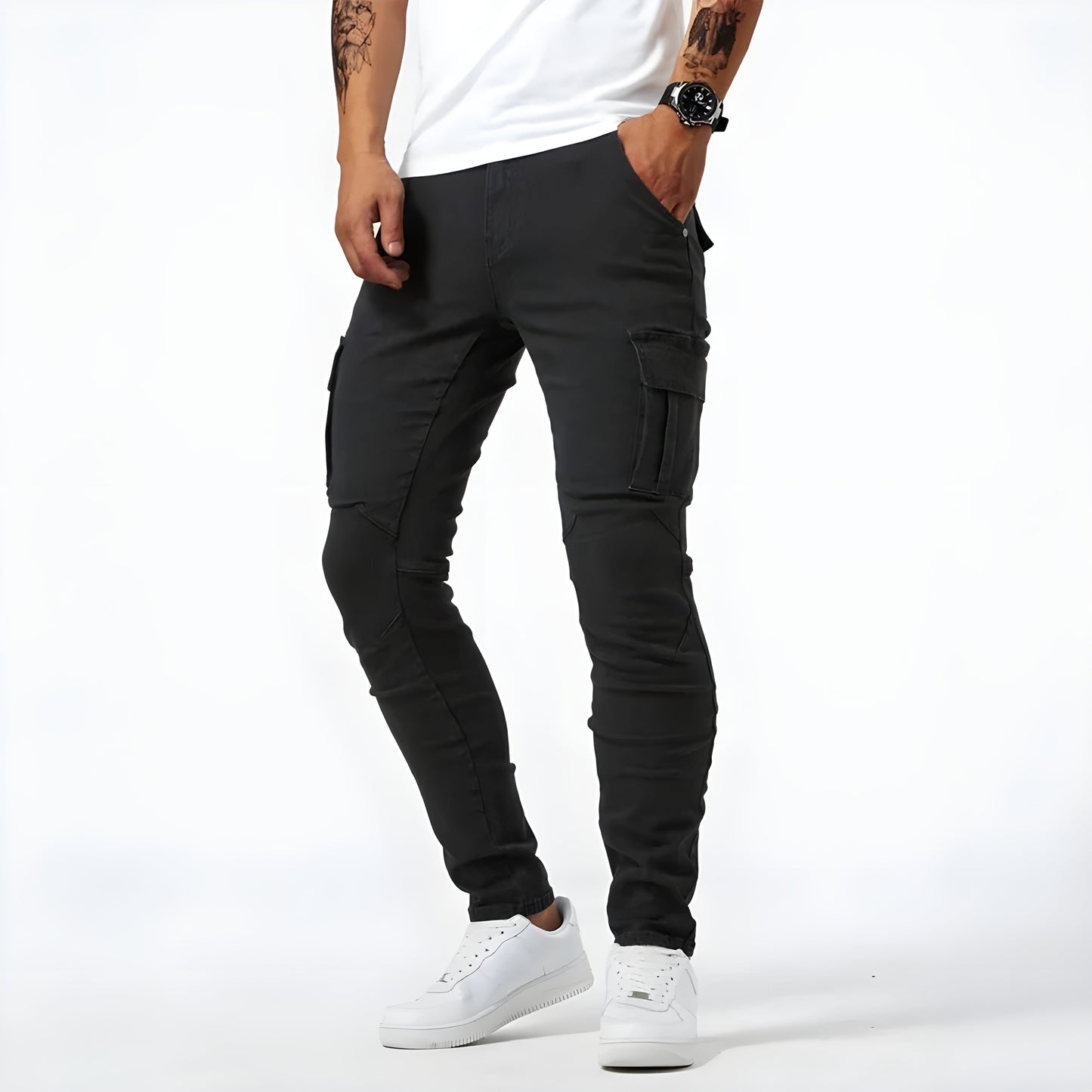 Old Money Stretch Cargo Pants