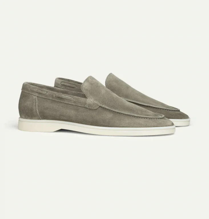 Old Money Suede Loafers
