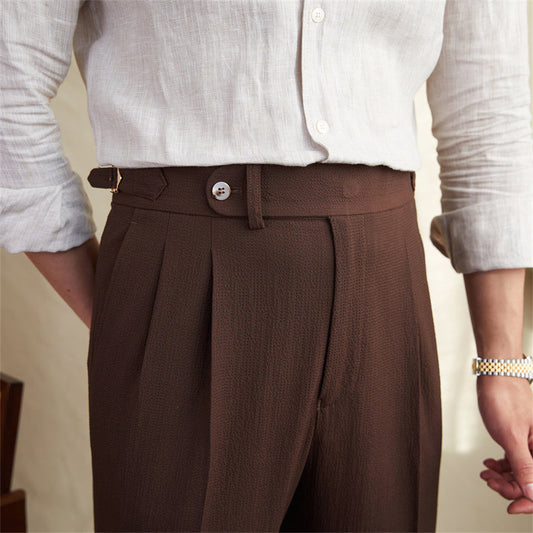 Sixth Seersucker Trousers