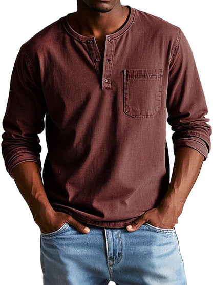 Thomas Vintage Long Sleeve Shirt