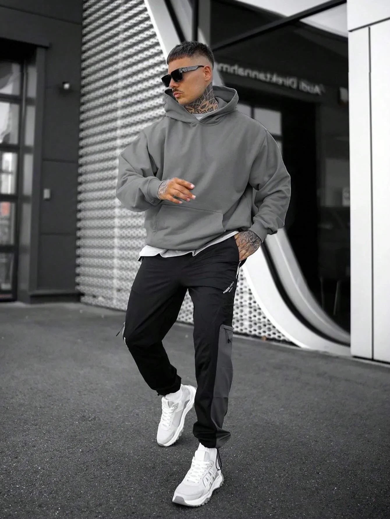 Old Money Classic Solid Hoodie