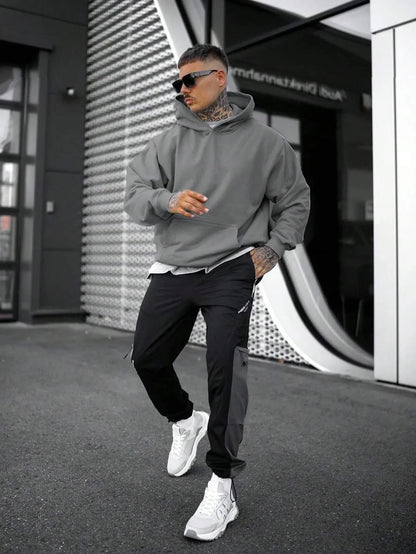 Old Money Classic Solid Hoodie