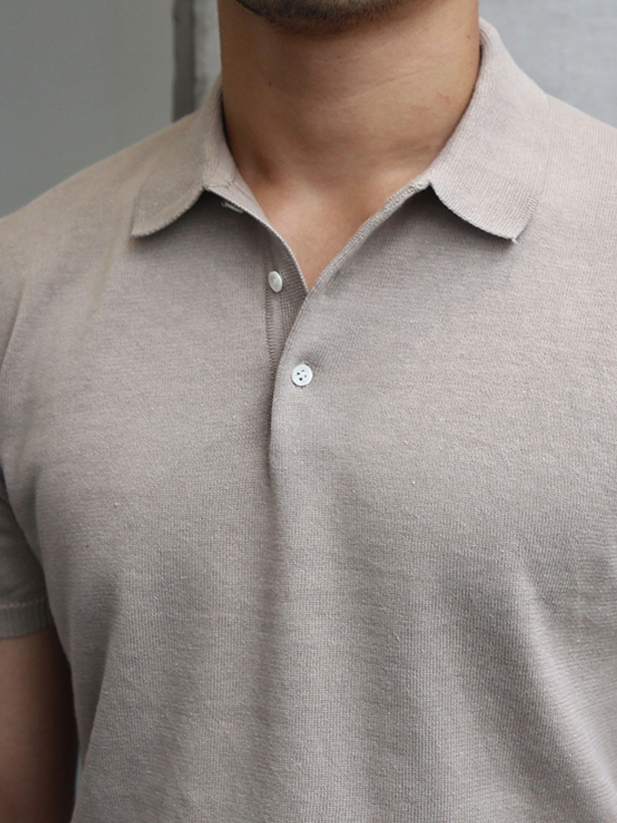 Old Money Old Money Cotton Polo Shirt