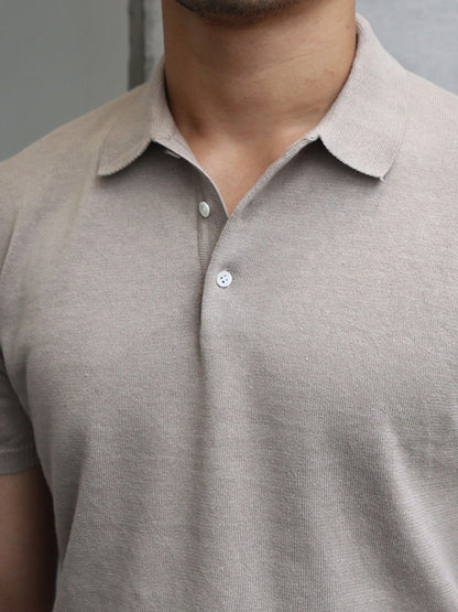 Old Money Old Money Cotton Polo Shirt