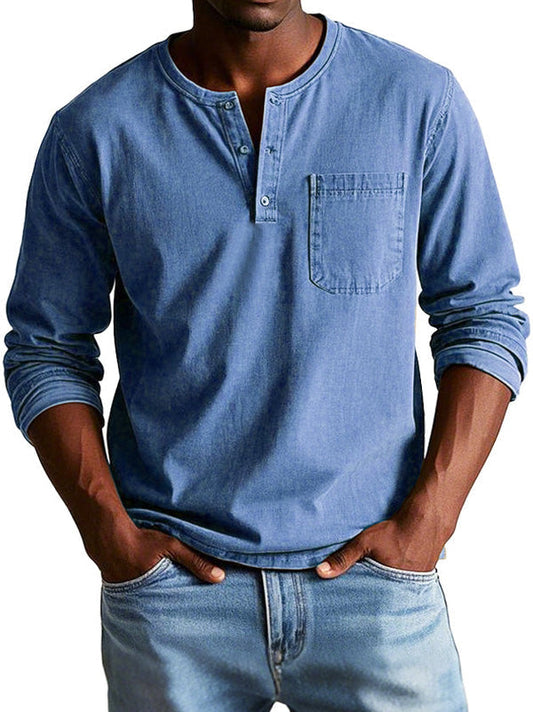 Thomas Vintage Long Sleeve Shirt