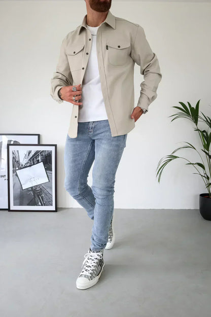 Old Money Elegant Long Sleeve Shirt