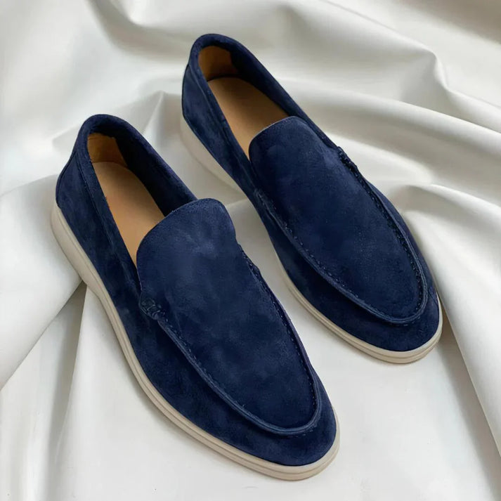 William™ | Timeless suede loafers with a luxurious feel and maximum comfort