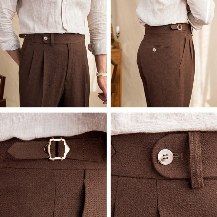 Sixth Seersucker Trousers