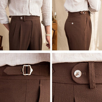 Sixth Seersucker Trousers