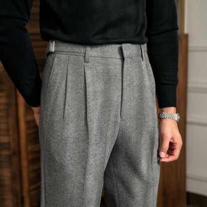 Old Money Old Money Cotton British Trousers