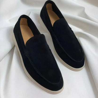 William™ | Timeless suede loafers with a luxurious feel and maximum comfort