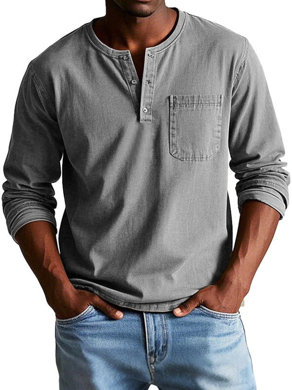 Thomas Vintage Long Sleeve Shirt