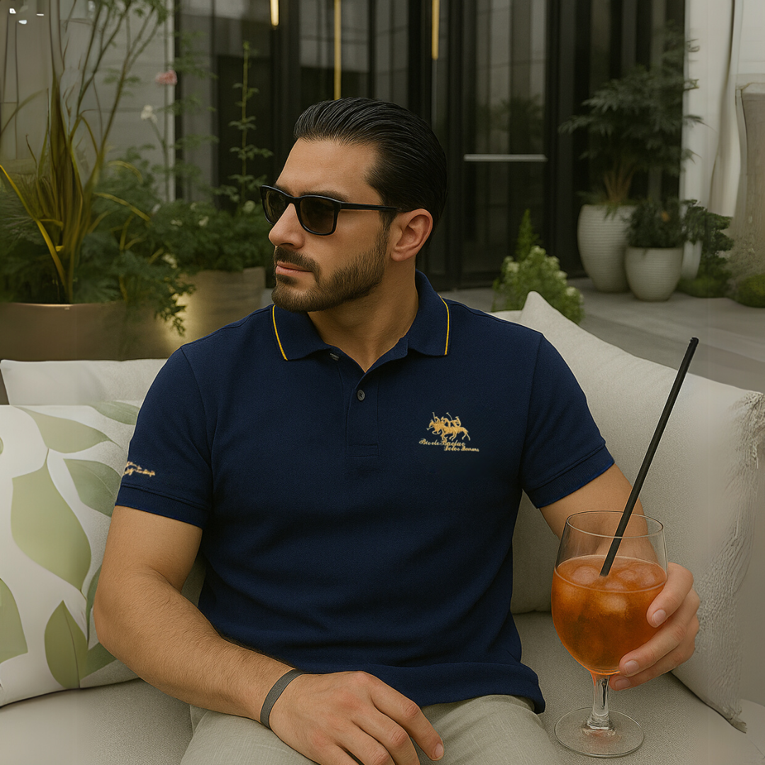 GIANNI™|LUXURY POLO