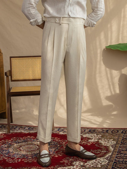 Sixth Seersucker Trousers