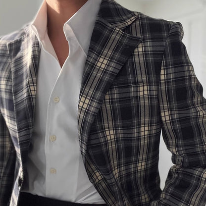 Old Money Italian Athletic V-Neck Bamboo Shirt