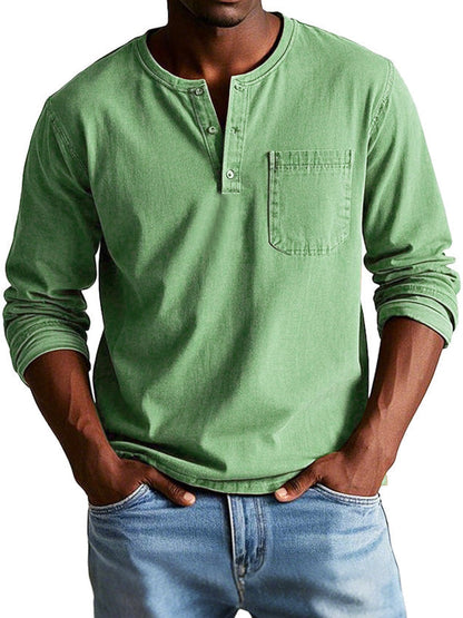 Thomas Vintage Long Sleeve Shirt