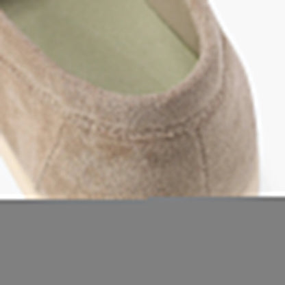 THE CAPRICE SUEDE LOAFERS