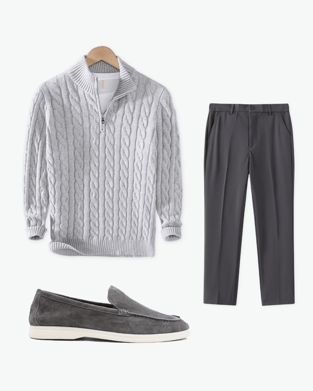 Gentleman Outfit 14 - Stormy Grey