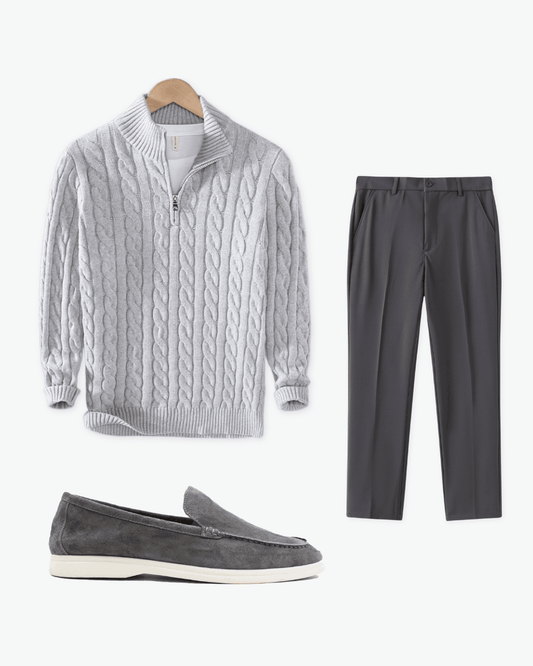 Gentleman Outfit 14 - Stormy Grey