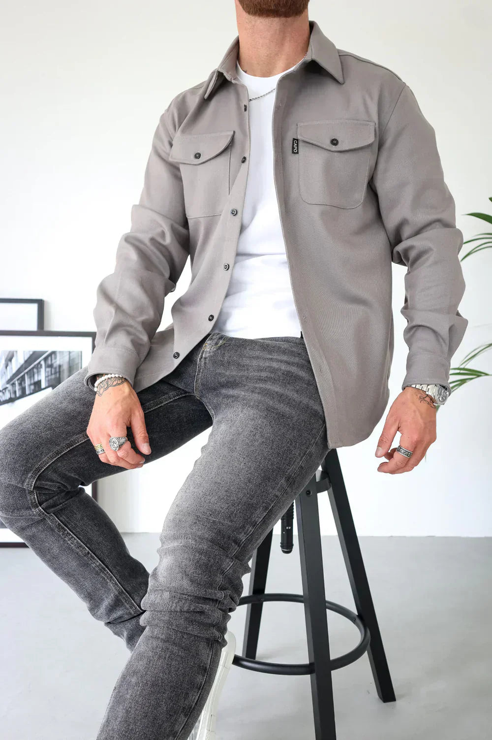 Old Money Elegant Long Sleeve Shirt