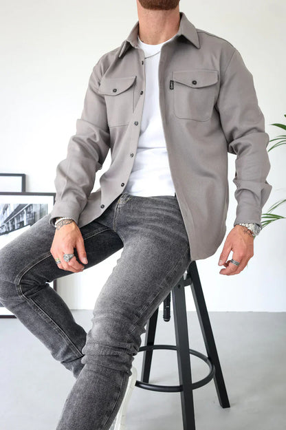 Old Money Elegant Long Sleeve Shirt