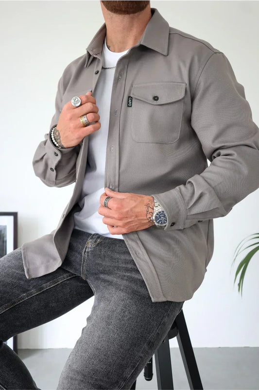 Old Money Elegant Long Sleeve Shirt