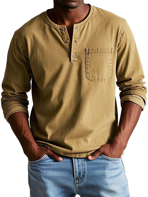 Thomas Vintage Long Sleeve Shirt