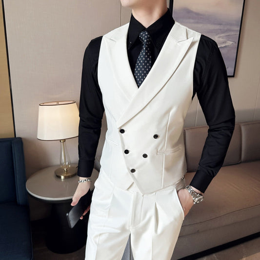 Old Money British Style Casual Vest