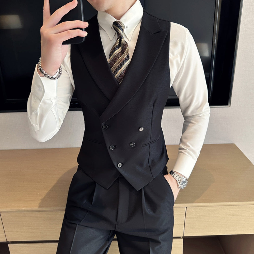 Old Money British Style Casual Vest