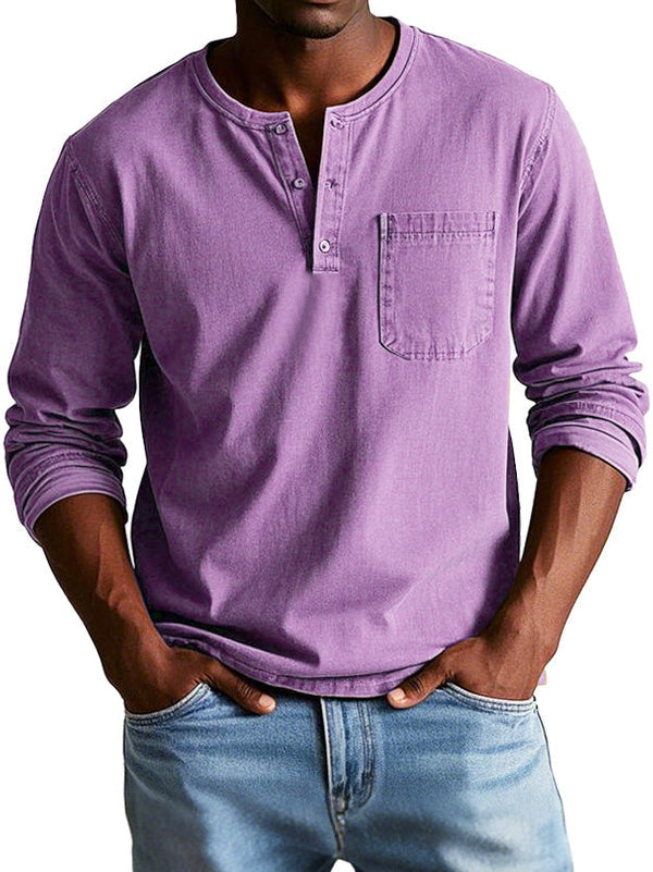 Thomas Vintage Long Sleeve Shirt