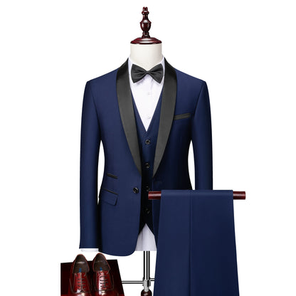 Three Piece Suit Tuxedo Tommy