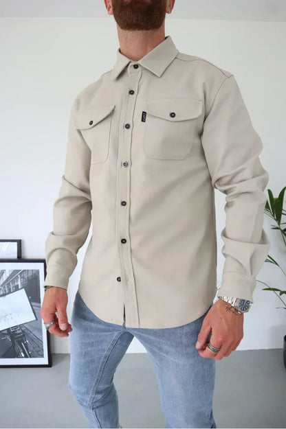 Old Money Elegant Long Sleeve Shirt
