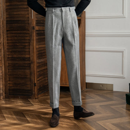 Old Money Old Money Cotton British Trousers