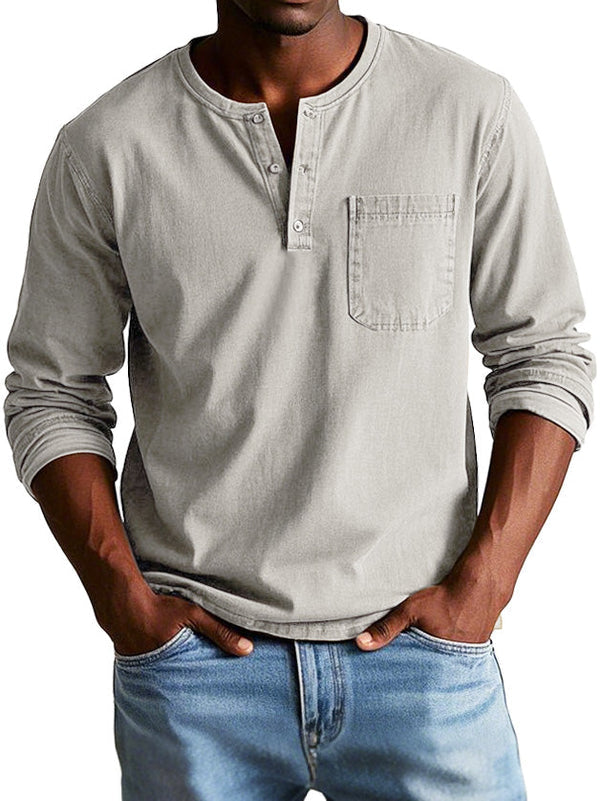 Thomas Vintage Long Sleeve Shirt