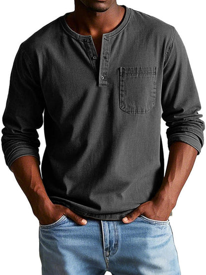Thomas Vintage Long Sleeve Shirt