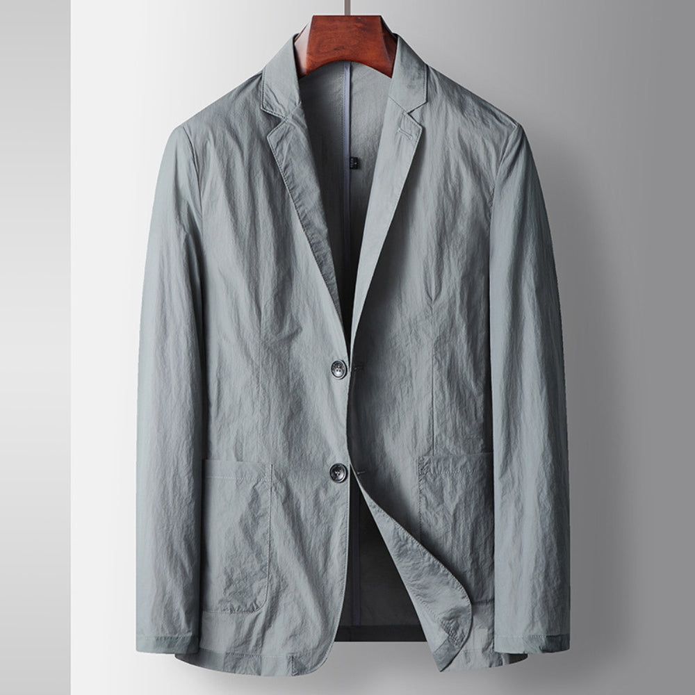 Old Money Light Luxury Sun-Proof Single-Breasted Suit Jacket