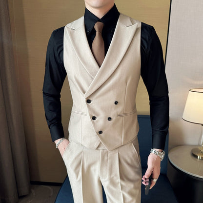 Old Money British Style Casual Vest