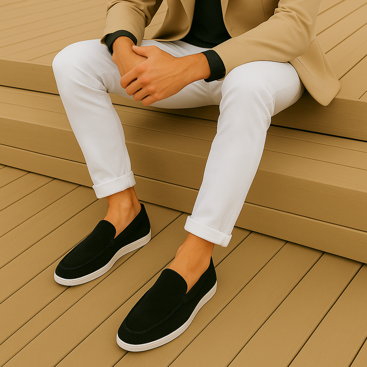 William™ | Timeless suede loafers with a luxurious feel and maximum comfort
