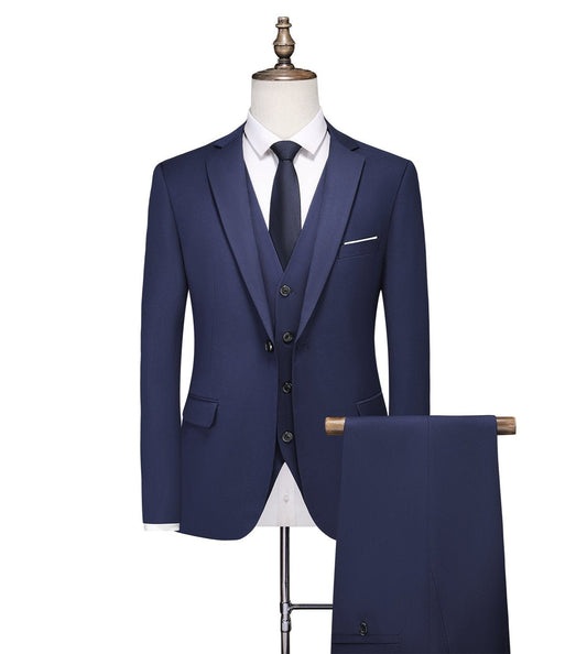 Three-piece suit Tommy Blue