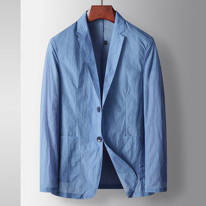 Old Money Light Luxury Sun-Proof Single-Breasted Suit Jacket