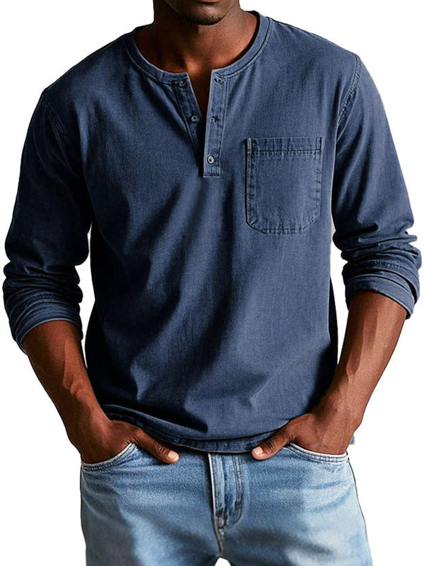 Thomas Vintage Long Sleeve Shirt