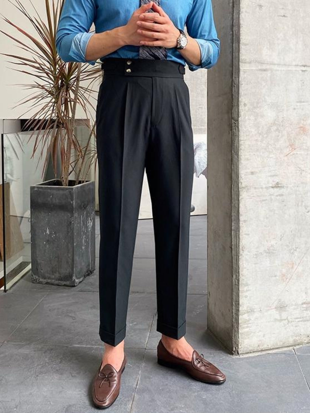 Old Money Old Money Gurkha Pants